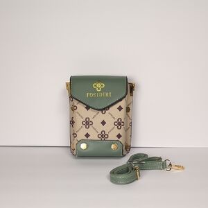 FOSIDIRI small PU Crossbody Phone bag